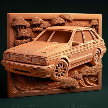 3D модель Ford Sierra (STL)